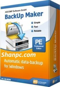 BackUp Maker Professional 8.325 Crack Plus License Key [Latest]