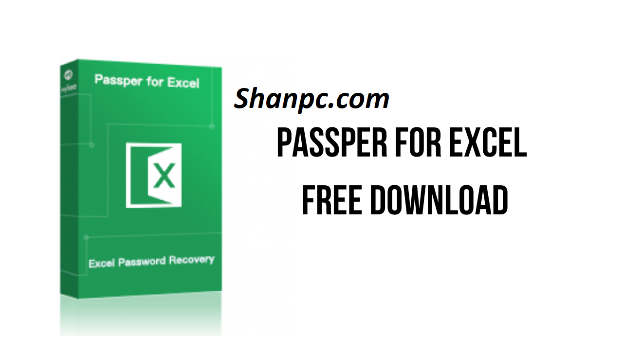 Passper for Excel 3.9.0.4 Crack Plus Registration Key [2024]