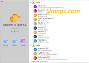 TablePlus 5.8.1 Crack With License Key [Full Version]