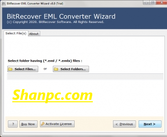 BitRecover EML Converter Wizard Crack