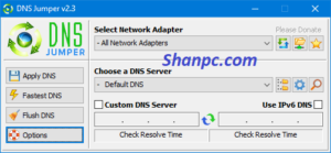 DNS Changer v1321-2r Crack + Full Download [Updated] 2024