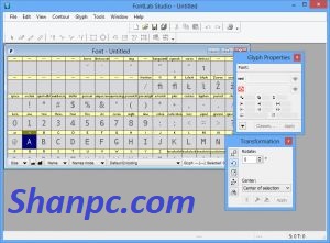 FontLab Studio 8.3.0.8766 Crack With Keygen [Free Download]