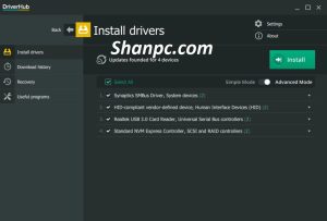 DriverHub 2.2.3 Crack With Serial Key Full Download [Latest]