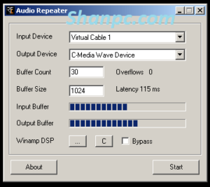 CrownSoft Audio Repeater Pro 1.6.4 Crack Plus License Key Latest