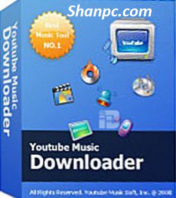 YouTube Music Downloader 24.1 Crack Plus License Key [2024]