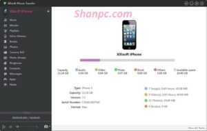 xilisoft iPhone Transfer 6.7.55 Crack Plus Keygen [2024]