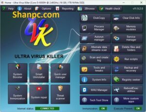 UVK Ultra Virus Killer 11.10.10.5 Crack Plus Product Key [Latest]