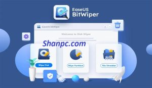 EaseUS BitWiper Pro 17.0.0 Crack Plus Free Download [Latest]
