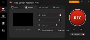 iTop Screen Recorder Pro 5.3.0.2862 Crack + Activation Key