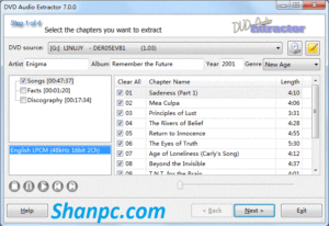 DVD Audio Extractor 8.6.0 Crack With License Key 2025 [Latest]