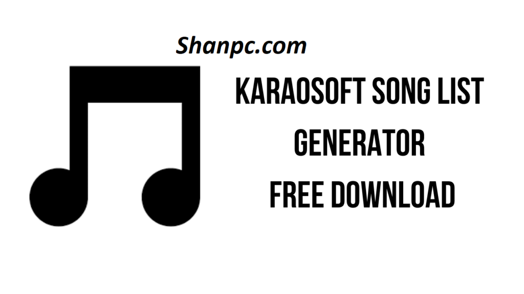 Song List Generator 5.3