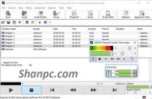 NCH Express Scribe Pro 12.20 Crack With Registration Code 2025