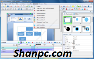 ActivePresenter Professional 9.1.4 Crack With License Key [2025]