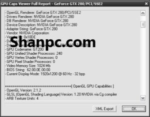GPU Caps Viewer 2.69 