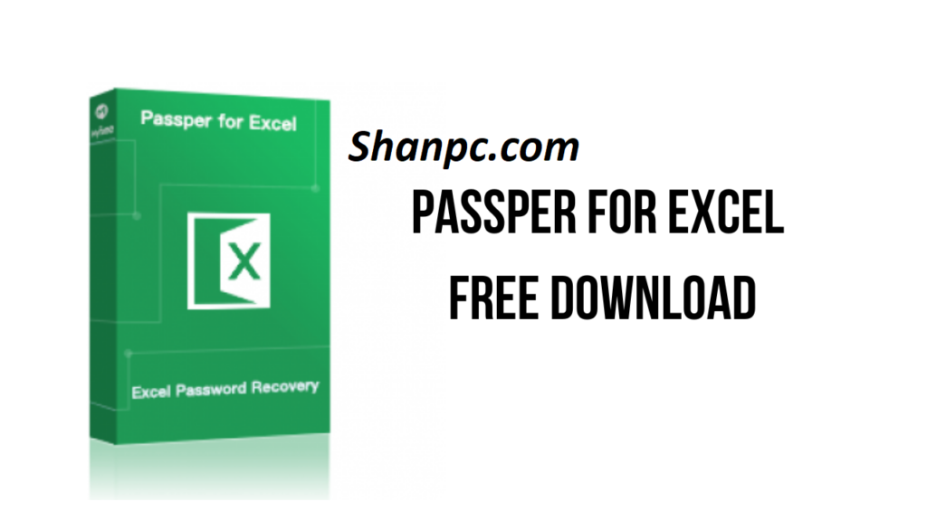 Passper for Excel 3.9.0.4