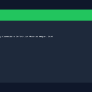 Microsoft Security Essentials Definition Updates August 2026 2026 Free Download