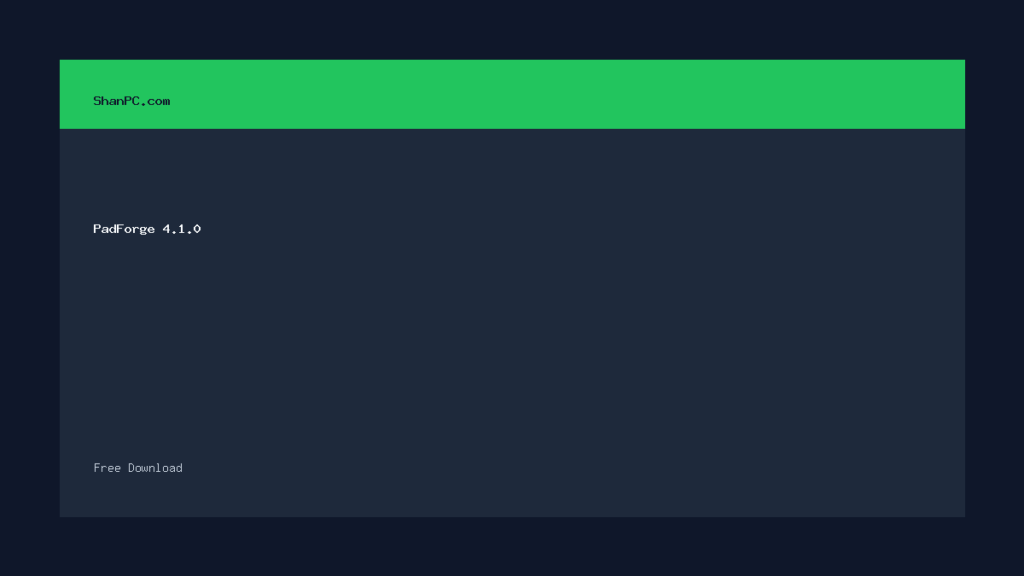 PadForge 4.1.0